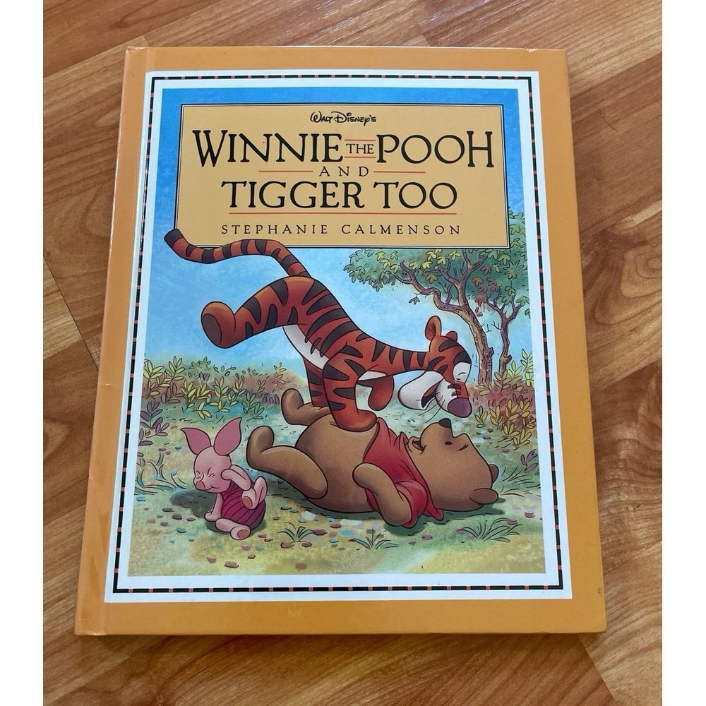 Walt Disney's Winnie The Pooh and Tigger Too Book